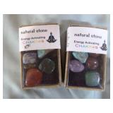 8 Small Boxes of Chakras Stones 8 Small Boxes of Chakras Stones