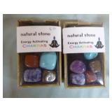 8 Small Boxes of Chakras Stones 8 Small Boxes of Chakras Stones