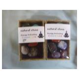 8 Small Boxes of Chakras Stones 8 Small Boxes of Chakras Stones