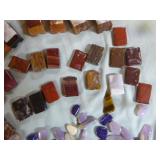 Square Stones and Sodalite Agates Square Stones and Sodalite Agates