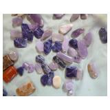 Square Stones and Sodalite Agates Square Stones and Sodalite Agates