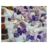 Square Stones and Sodalite Agates Square Stones and Sodalite Agates