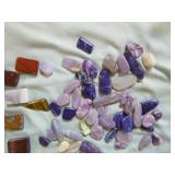 Square Stones and Sodalite Agates Square Stones and Sodalite Agates