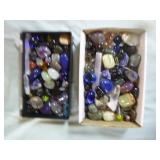 2 Boxes of Tumbled Stones 2 Boxes of Tumbled Stones