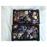 2 Boxes of Tumbled Stones 2 Boxes of Tumbled Stones