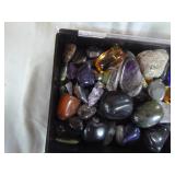 2 Boxes of Tumbled Stones 2 Boxes of Tumbled Stones