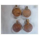 20 Coin-Like Gem Stone Pendants 20 Coin-Like Gem Stone Pendants