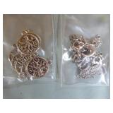10 Packs of Pendants/Charms 10 Packs of Pendants/Charms