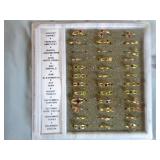 Rings, Barrettes and Earrings Rings, Barrettes and Earrings