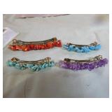 Rings, Barrettes and Earrings Rings, Barrettes and Earrings