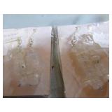 Rings, Barrettes and Earrings Rings, Barrettes and Earrings