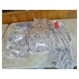 10 Rampage Lightweight Oblong Scarves with Scarf Rings 10 Rampage Lightweight Oblong Scarves with Scarf Rings