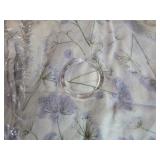 10 Rampage Lightweight Oblong Scarves with Scarf Rings 10 Rampage Lightweight Oblong Scarves with Scarf Rings