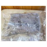 10 Rampage Lightweight Oblong Scarves with Scarf Rings 10 Rampage Lightweight Oblong Scarves with Scarf Rings