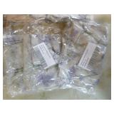 10 Rampage Lightweight Oblong Scarves with Scarf Rings 10 Rampage Lightweight Oblong Scarves with Scarf Rings