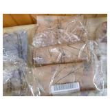 10 Rampage Lightweight Oblong Scarves with Scarf Rings 10 Rampage Lightweight Oblong Scarves with Scarf Rings