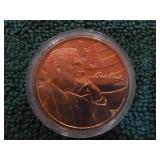 7 Copper Collectible Coins 7 Copper Collectible Coins