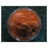 7 Copper Collectible Coins 7 Copper Collectible Coins