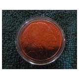 7 Copper Collectible Coins 7 Copper Collectible Coins