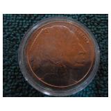7 Copper Collectible Coins 7 Copper Collectible Coins