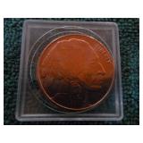 7 Copper Collectible Coins 7 Copper Collectible Coins
