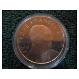 7 Copper Collectible Coins 7 Copper Collectible Coins