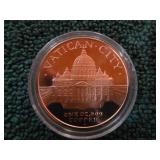 7 Copper Collectible Coins 7 Copper Collectible Coins