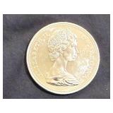 1967 Canadian Centennial Silver Dollar - 80% Silver