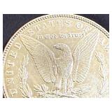 1887 Morgan Dollar - Cleaned