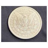 1889 O Morgan Dollar - Cleaned