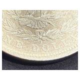 1889 O Morgan Dollar - Cleaned