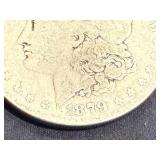 1879 Morgan Dollar