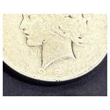 1927 Peace Dollar