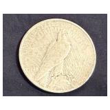 1927 Peace Dollar