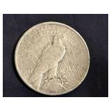 1927 Peace Dollar