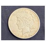 1925 Peace Dollar