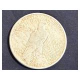 1925 Peace Dollar