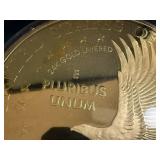 4 oz .999 Fine Silver 2000 Giant Golden Proof Sacagawea Coin