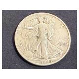 1943 Walking Liberty Half Dollar