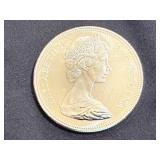 1967 Canadian Centennial Silver Dollar - 80% Silver