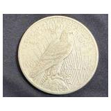 1925 Peace Dollar