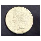 1922 S Peace Dollar