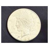 1922 S Peace Dollar