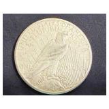 1922 S Peace Dollar