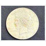 1923 S Peace Dollar