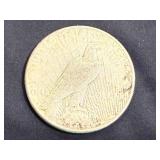 1923 S Peace Dollar