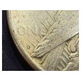 1923 S Peace Dollar