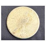 1922 S Peace Dollar