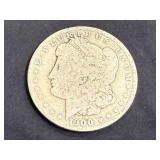 1900 O Morgan Dollar
