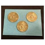 1979 Susan B Anthony First Year All Mint Set